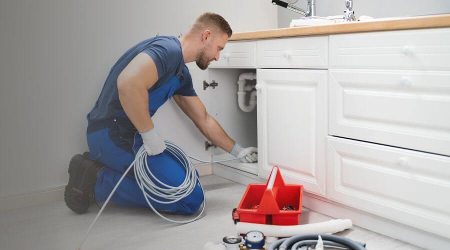 Professional sink repair in Kent City, MI